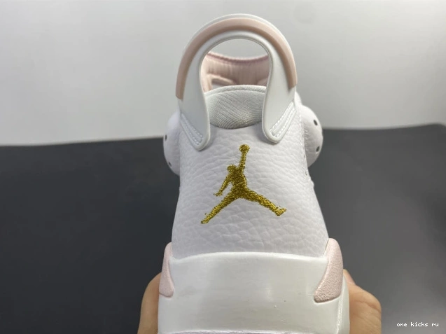 Chep Onekick Air Gold (W) 6 Hoops DH9696-100 Retro Jordan 0711